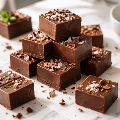 Image of 2 Ingredient Fudge