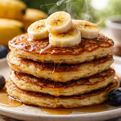 Image of 2 Ingredients Eggs Banana Pancakes