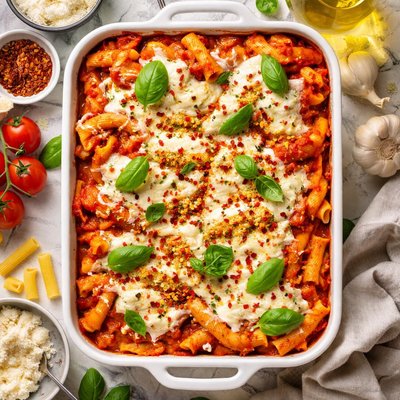 Image of 2 Layer Baked Ziti