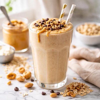 Image of 2 Minute Peanut Butter Protein Shake