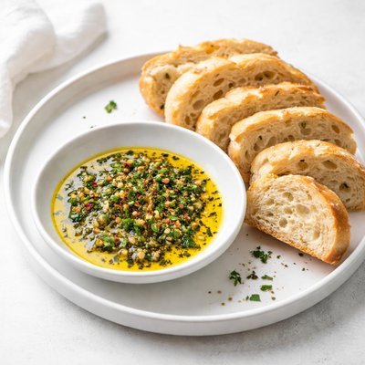 Image of 2 Second Italian Bread Olive Oil Dip