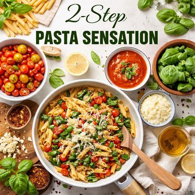 Image of 2 Step Pasta Sensation