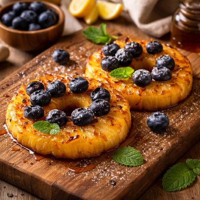 Image of 2blueberry Pineapple Ring