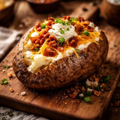 Image of 30 Minute Baked Potato