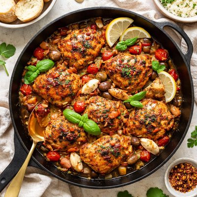 Image of 30 Minute Braised Chicken