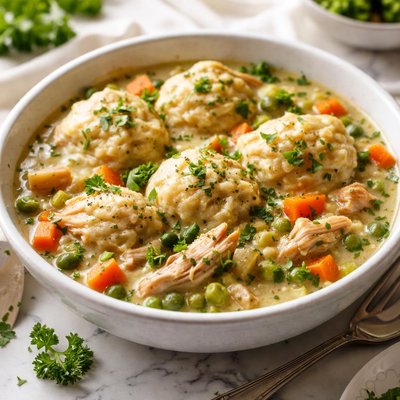 Image of 30 Minute Chicken and Dumplings