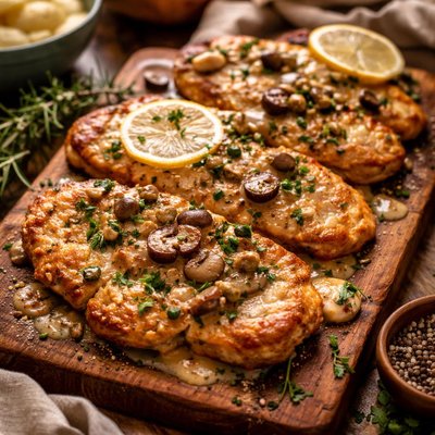 Image of 30 Minute Easy Pork Chops Scaloppine