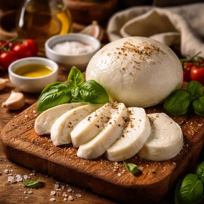 Image of 30 Minute Fresh Mozzarella Cheese Homemade