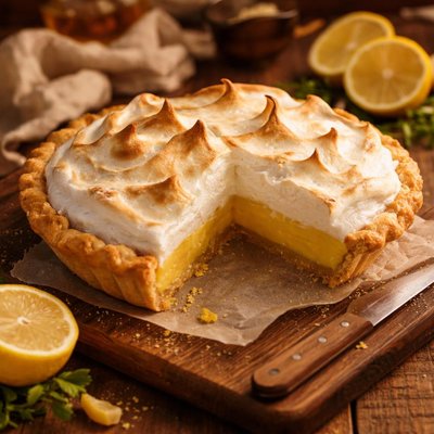 Image of 30 Minute Lemon Meringue Pie