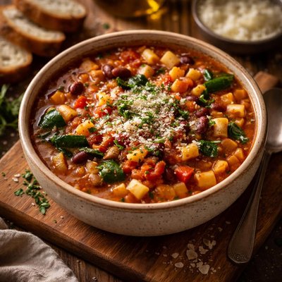 Image of 30 Minute Minestrone