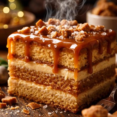 Image of 32k Caramel Cake