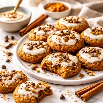 Image of 35 Calorie Pumpkin Cookies
