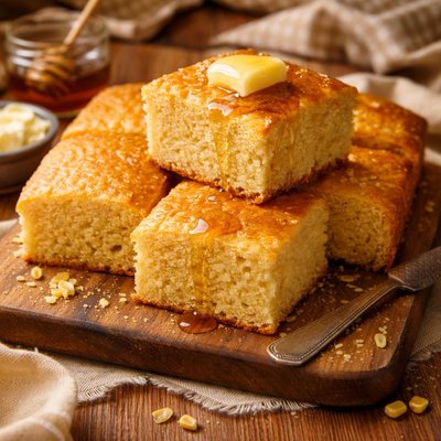 Image of 365 Day Buttermilk Cornbread
