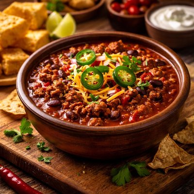 Image of 3 Alarm Chili