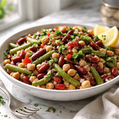 Image of 3 Bean Salad for 25