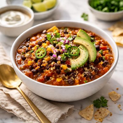 Image of 3 Bean Veggie Chili