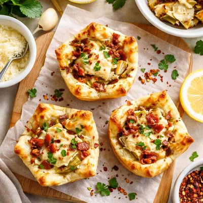 Image of 3 Cheese Artichoke Bites