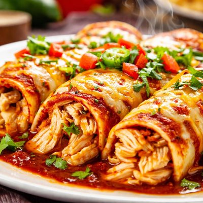 Image of 3 Cheese Chicken Enchiladas