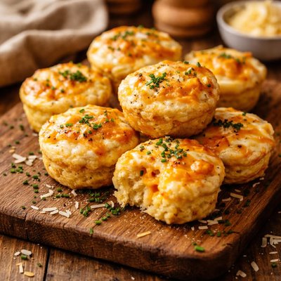 Image of Vegetarian 3 Cheese Egg Bites