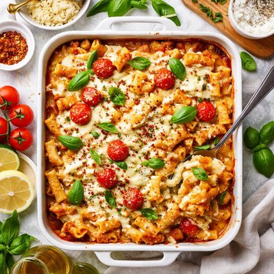 Image of 3 Cheese Pasta Bake