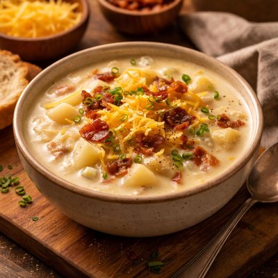 Image of 3 Cheese Potato Soup