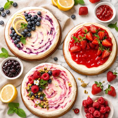 Image of 3 Cheesecake