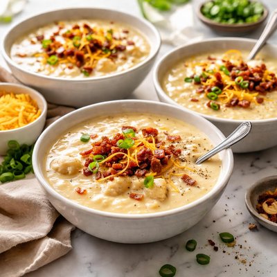 Image of 3 Cheesy Potato Soup