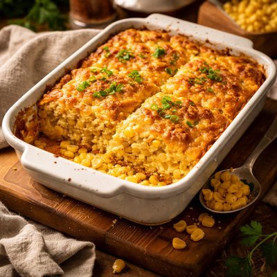 Image of 3 Corn Casserole