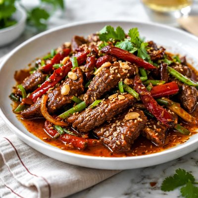 Image of 3 Dragons Szechuan Steak