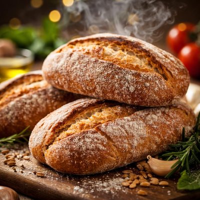 Image of 3 Flour Bread