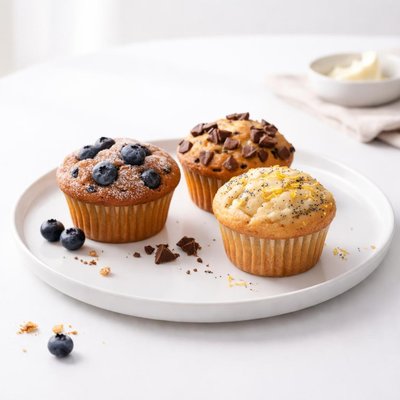 Image of 3 in 1 Muffins