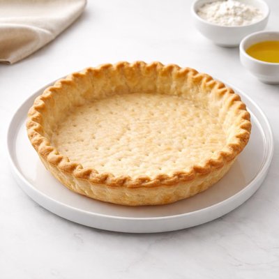 Image of 3 Ingredient Easy Oil Pie Crust