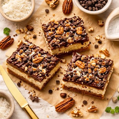 Image of 3 Layer Bars
