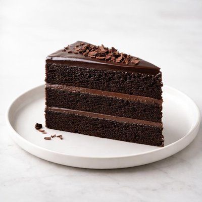 Image of 3 Layer Dark Chocolate Cake
