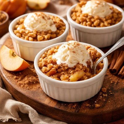 Image of 3 Minute Apple Cobbler