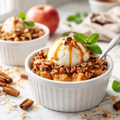 Image of 3 Minute Apple Crumble