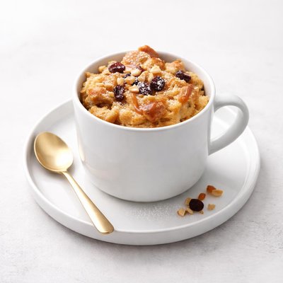Image of 3 Minute Bread Pudding in a Mug