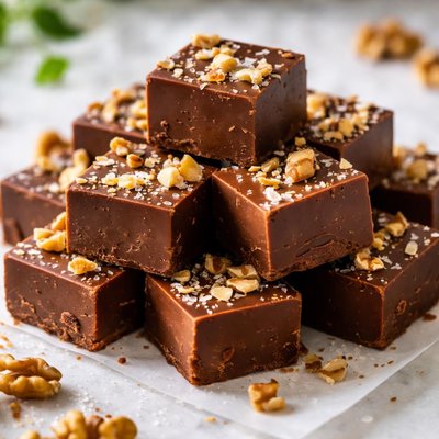 Image of 3 Minute Microwave Fudge