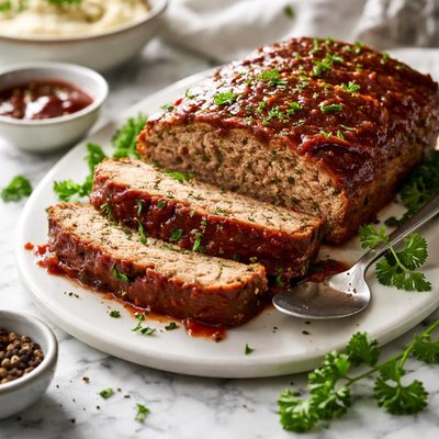 Image of 3 Mothers Meatloaf Best Meatloaf I Have Ever Had