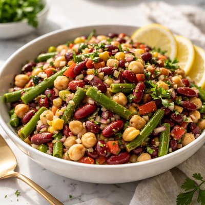 Image of 3 or 4 Bean Salad