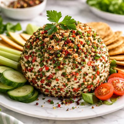 Image of 3 Pepper Cheese Ball