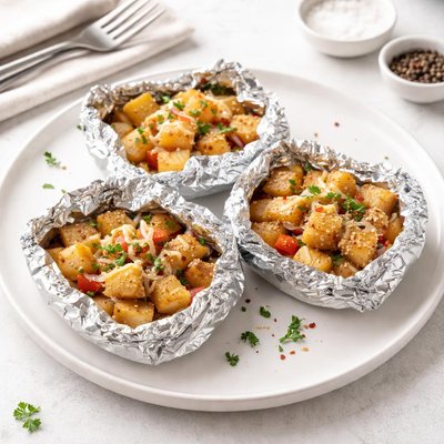 Image of 3 Potato Grill Packet