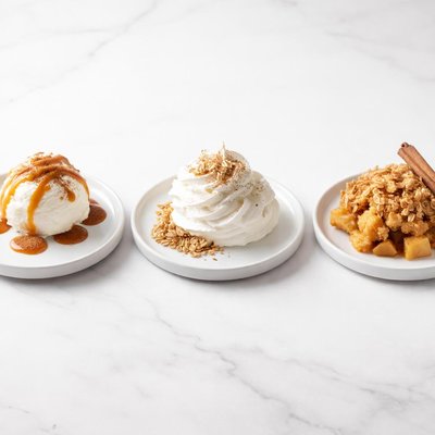 Image of 3 Toppings for Apple Pie