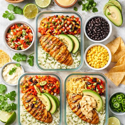 Image of 3 Way Tex Mex Chicken Oamc