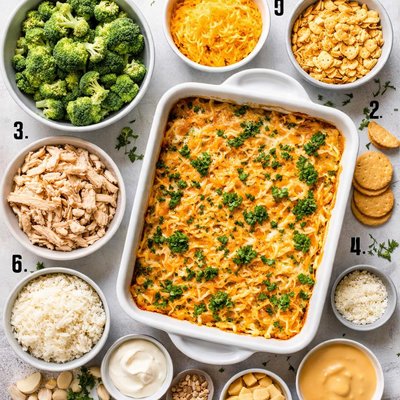 Image of 412 Broccoli Casserole