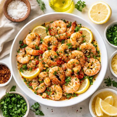 Image of 48 Hour Marinated Shrimp