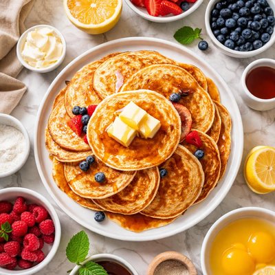 Image of 49er Flapjacks