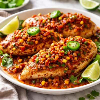 Image of 4 Alarm Salsa Chicken