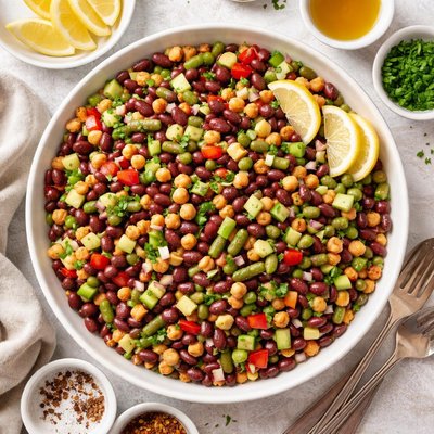Image of 4 Bean Salad