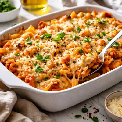 Image of 4 Cheese Baked Ziti